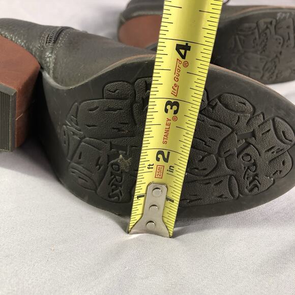 Korks Kork-Ease ROANA Ankle Booties Leather Boots Women's Brown Lace-Up Size 7M - Picture 6 of 10